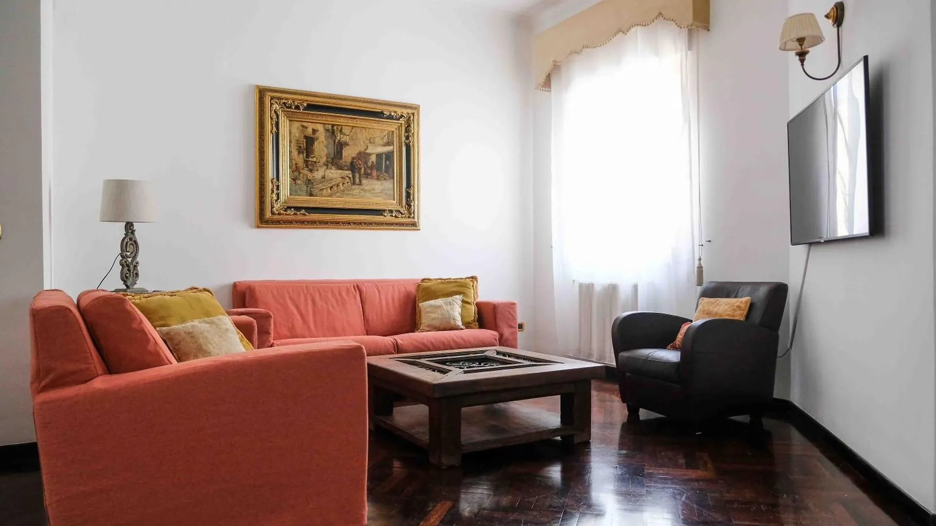 Appartamento Di Pregio Al Centro Παλέρμο